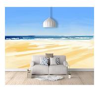 SPECUFX Custom Photo Self-adhesive Wallpaper Murals Abstract oil painting landscape 100x70cm Panorama 3D Wall Mural Effect Poster for Living Room Bedroom Children's