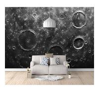 SPECUFX Custom Photo Self-adhesive Wallpaper Wall Covering Gray moon dark 100x70cm 3D Mural Painting for Bedroom Walls Living Room The Effect border