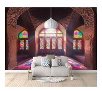 SPECUFX Custom Photo Wallpapers 3D Bohemian architecture is colorful 100x70cm Wall Paper Murals Living Room Tv Sofa Bedroom Study Decor Removable Posters Art