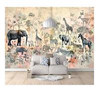 SPECUFX Custom Photo Wallpapers 3D Retro wildlife forest 100x70cm Wall Paper Murals Living Room Tv Sofa Bedroom Study Decor Removable Posters Art