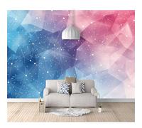 SPECUFX Giant Self-adhesive Wallpaper Photo 3D Wall Mural Geometric abstract lattice texture 100x70cm for Living Room TV Background Home Decoration Floral Card