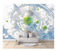 SPECUFX Hd Print Mural Self-adhesive Wallpaper Abstract optical illusion minimalism 100x70cm Large Size Photo Wall Decor Picture 3D Living Room The for Bedroom border
