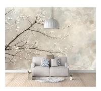 SPECUFX Hd Print Mural Self-adhesive Wallpaper Branches are gray in winter 100x70cm Large Size Photo Wall Decor Picture 3D Living Room The for Bedroom border