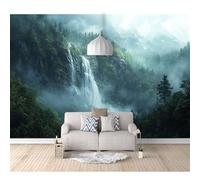 SPECUFX Landscape Wall Mural Waterfalls, forests, natural landscapes 100x70cm Self-adhesive Wallpaper Photo Art Living Room Bedroom Office Murals