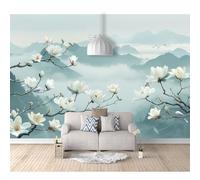 SPECUFX Mural Custom Photo Wallpapers 3D Ink orchid flower landscape landscape 100x70cm Wall Paper Murals Living Room Tv Sofa Bedroom Study Decor Self-adhesive Wallpaper Photos