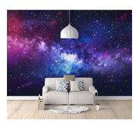 SPECUFX Mural Panoramic 3D Self-adhesive Wallpaper Galaxies, starry sky, cosmic fantasy 100x70cm Living Room Bedroom Tv Background Wall Hd Printing Custom Tapestry Photo Poster