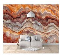 SPECUFX Mural Photo Self-adhesive Wallpaper Abstract red marble 100x70cm 3D Wall Art Poster Picture Boy Girl Bedroom Gift Decoration Photos