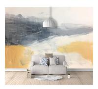 SPECUFX Mural Photo Self-adhesive Wallpaper Landscape abstract oil painting gray 100x70cm 3D Wall Art Poster Picture Boy Girl Bedroom Gift Decoration Photos