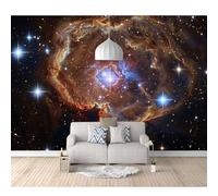 SPECUFX Mural Self-adhesive Wallpaper 3D Galaxies, Space, Universe, Starry Sky 100x70cm Photo Modern Living Room Wall Background Tv Sofa Study Home Decoration