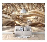 SPECUFX Photo Self-adhesive Wallpaper Brown glitter geometric quicksand abstract 100x70cm Bedroom Sofa Tv Backdrop 3D Murals Living Room The Wall For Effect Mural