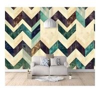 SPECUFX Photo Self-adhesive Wallpaper Geometric textures vintage 100x70cm Mural Picture Murals 3D Living Room The Wall for Bedroom Border