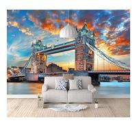 SPECUFX Photo Self-adhesive Wallpaper Modern urban architectural landscape 100x70cm Mural Picture Murals 3D Paste Living Room The Wall For Bedroom Border