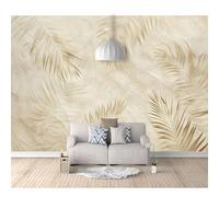 SPECUFX Photo Self-adhesive Wallpaper Vintage minimalist palm leaves 100x70cm 3D Mural Bedroom Sofa Tv Backdrop Murals Living Room The Wall for Effect