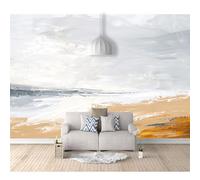 SPECUFX Self-adhesive Wallpaper 3D Papers Hand-painted simple oil painting gray gold 100x70cm Home Decor Paper Mural Wallpapers for Living Room Bedroom Walls Wall Photo