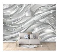 SPECUFX Self-adhesive Wallpaper Murals Grey Diamond Romance 100x70cm Wall Art Home Decor For Bedroom Living Room Classroom Office Decaoration Photo