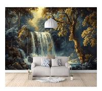 SPECUFX Self-adhesive Wallpaper Murals Waterfalls, forests, natural landscapes 100x70cm Wall Art Home Decor For Bedroom Living Room Classroom Office Decaoration Photo