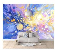 SPECUFX Self-adhesive Wallpaper Photo Premium Art Print Painted graffiti paint colorful 100x70cm Wall Mural Decoration Poster Picture Design