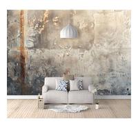 SPECUFX Self-adhesive Wallpaper Photo XXXL extra large Dilapidated gray walls 100x70cm Premium Art Print Wall Mural Decoration Poster Picture Design
