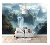 SPECUFX Self-adhesive Wallpaper Photo XXXL extra large Waterfalls, forests, natural landscapes 100x70cm Premium Art Print Wall Mural Decoration Poster Picture Design