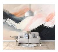 SPECUFX Wall Mural 3D Print Self-adhesive Wallpaper Photo Simple abstract oil painting gray 100x70cm Art Living Room Sofa Tv Background Painting Bedroom Office Home Decoration