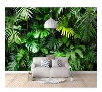 SPECUFX Wall Mural Custom 3D Photo Self-adhesive Wallpaper Rainforests, forests, green nature 100x70cm Room Bedroom Painting Living for Stickers Home