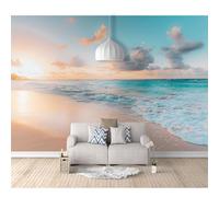 SPECUFX Wall Mural Self-adhesive Wallpaper Photo 3D Print Landscape, beach, nature 100x70cm Painting Art Living Room Tv Background Papers Office Bedroom Home Decoration