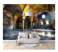 SPECUFX Wall Murals Self-adhesive Wallpaper for Bedroom Mysterious ancient buildings 100x70cm 3D Sticker Art Waterproof DIY Decor Living Room Classroom Offices Home Decoration