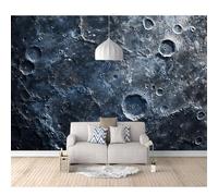 SPECUFX Wall Murals Self-adhesive Wallpaper Lunar surface cosmic child 100x70cm for Bedroom 3D Render Stickers Decals Posters