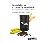 Speculation By Commodity Index Funds