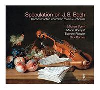 Johann Sebastian Bach – Speculation Sur J S Bach
