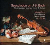Johann Sebastian Bach – Speculation Sur J S Bach