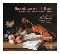 Spéculation sur Jean-Sébastien Bach