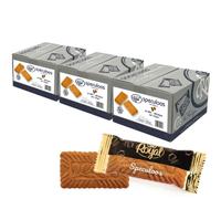 Speculoos Royal - 3 cartons - 600 biscuits emballés individuellement