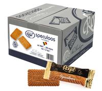 Speculoos Royal - carton de 200 biscuits emballés individuellement