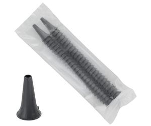 Spéculum auriculaire 2.5 mm ou 4 mm à usage unique gris - Gris diam. 4 mm (boîte de 50)