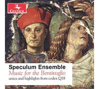 SPECULUM ENSEMBLE / GENTILLINI - Music for Bentivoglio