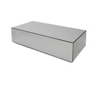 AYTM Table basse Speculum 60x120 cm Noir