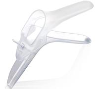 Spéculum Vaginal & Anal Ajustable - Expandeur PVC 8,5 × 11,5 cm - Dilatateur Médical pour Jeux Érotiques & BDSM Couples I09-2