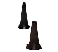 Spéculums auriculaires à usage unique 2,5 mm noir / boîte de 250