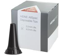 Spéculums auriculaires à usage unique Heine AllSpec (boîte de 250)