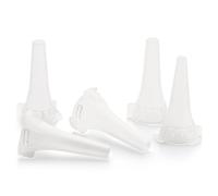 Spéculums auriculaires transparents LumiView pour otoscopes Welch Allyn - 2.75 mm enfant (boîte de 680)