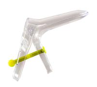 Spéculums gynécologiques stériles à usage unique de type Cusco (boite de 25) - Jaune : Ø 16 mm
