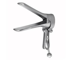 Spéculums vaginaux Cusco pliants Inox - 32 mm long. 90 mm