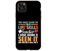 SPED Appreciation Special Ed Don't Scare Life Skills Teacher Coque pour iPhone 11 Pro Max