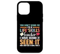 SPED Appreciation Special Ed Don't Scare Life Skills Teacher Coque pour iPhone 12 Mini