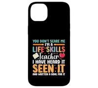 SPED Appreciation Special Ed Don't Scare Life Skills Teacher Coque pour iPhone 14 Plus