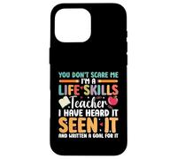 SPED Appreciation Special Ed Don't Scare Life Skills Teacher Coque pour iPhone 16 Pro Max