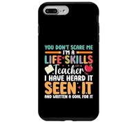 SPED Appreciation Special Ed Don't Scare Life Skills Teacher Coque pour iPhone 7 Plus/8 Plus