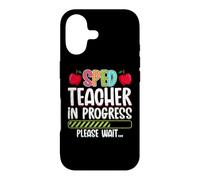 SPED Teacher in Progress Please Wait - Future SPED Teacher Coque pour iPhone 17
