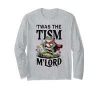 SPED TWAS TISM M'LORD Grenouille Enseignant Autisme Éducation Spéciale Manche Longue